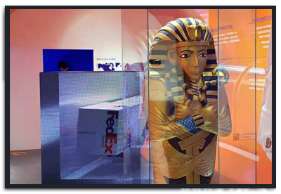 Fedex Exhibition on CIIE